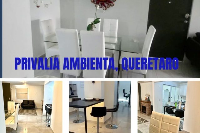 Venta de departamento en planta baja en Privalia Queretaro - KIARA Bienes Raices